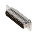 K85X-BA-25P - CONN DSUB PLUG 25P VERT SLDR CUP