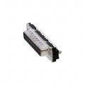 D25S24A4GX00LF - CONN D-SUB RCPT 25POS VERT SLDR