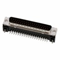 D37P13A4GX00LF - CONN D-SUB PLUG 37POS R/A SLDR