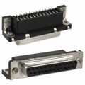 D25S13A4GX00LF - CONN D-SUB RCPT 25POS R/A SLDR
