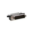 L717SDB25P1ACH4F - CONN D-SUB PLUG 25POS R/A SLDR