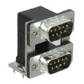 L17H2110130 - CONN D-SUB PLUG 9POS R/A SLDR