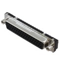 D50S24A4GV00LF - CONN D-SUB RCPT 50POS VERT SLDR