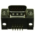 181-015-113R171 - CONN D-SUB HD PLUG 15P R/A SLDR