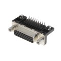 ICD26S13E6GV09LF - CONN D-SUB HD RCPT 26P R/A SLDR
