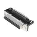 ICD44S13E4GX00LF - CONN D-SUB HD RCPT 44P R/A SLDR
