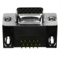 181-015-213R531 - CONN D-SUB HD RCPT 15P R/A SLDR