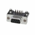 618009233821 - CONN D-SUB RCPT 9POS R/A SLDR