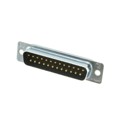 5-747912-4 - CONN D-SUB PLUG 25POS SLDR CUP