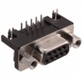 09681537613 - CONN D-SUB RCPT 9POS R/A SLDR