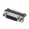 618015231121 - CONN D-SUB RCPT 15POS R/A SLDR