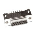 618015211821 - CONN D-SUB RCPT 15POS R/A SLDR