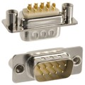 172-E09-103R021 - CONN D-SUB PLUG 9POS PNL MNT