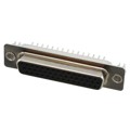 10090929-S444XLF - CONN D-SUB HD RCPT 44P VERT SLDR