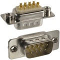 172-E09-103R011 - CONN D-SUB PLUG 9POS PNL MNT