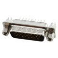 10090928-P264VLF - CONN D-SUB HD PLUG 26P VERT SLDR