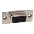 180-015-213R011 - CONN D-SUB HD RCPT 15POS PNL MNT