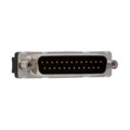 D25P24A6GV00LF - CONN D-SUB PLUG 25POS VERT SLDR