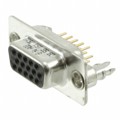 09561517512 - CONN D-SUB HD RCPT 15P VERT SLDR