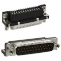 D25P33E4GV00LF - CONN D-SUB PLUG 25POS R/A SLDR