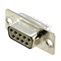 3-1393483-8 - CONN D-SUB RCPT 9POS SLDR CUP