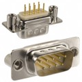 172-E09-113R021 - CONN D-SUB PLUG 9P PNL MNT SLDR