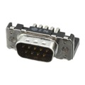 09651627812 - CONN D-SUB PLUG 9POS R/A SLDR