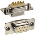 172-E09-203R011 - CONN D-SUB RCPT 9POS PNL MNT