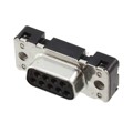 09661516512 - CONN D-SUB RCPT 9POS VERT SLDR