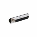 D37S24A4GX00LF - CONN D-SUB RCPT 37POS VERT SLDR