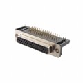HDL44-SL-B - CONN D-SUB HD RCPT 44P R/A SLDR