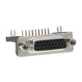 618026330923 - CONN D-SUB HD RCPT 26P R/A SLDR