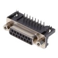 K22X-A15S-NJ - CONN D-SUB RCPT 15POS R/A SLDR