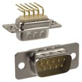 173-E09-113R001 - CONN D-SUB PLUG 9POS R/A SLDR