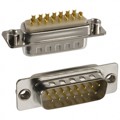 172-E15-103R011 - CONN D-SUB PLUG 15POS PNL MNT