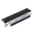 L77HDC62SD1CH4R - CONN D-SUB HD RCPT 62P R/A SLDR