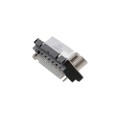 D37S24A4GV00LF - CONN D-SUB RCPT 37POS VERT SLDR