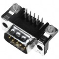 5747840-2 - CONN D-SUB PLUG 9POS R/A SLDR