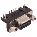 09681535613 - CONN D-SUB RCPT 9POS R/A SLDR