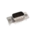 K86X-ED-15P-BR - CONN D-SUB HD PLUG 15P VERT SLDR