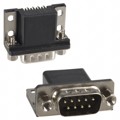 183-009-112-181 - CONN D-SUB PLUG 9POS R/A SLDR