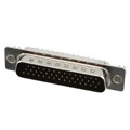 10090928-P444XLF - CONN D-SUB HD PLUG 44P VERT SLDR