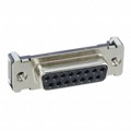 09552156612741 - CONN D-SUB RCPT 15POS SMD SLDR