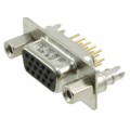 09561517513 - CONN D-SUB HD RCPT 15P VERT SLDR