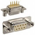 172-E09-213R031 - CONN D-SUB RCPT 9P PNL MNT SLDR