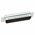 L717SDD50PC309 - CONN D-SUB PLUG 50POS SLDR CUP