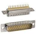 172-E25-113R001 - CONN D-SUB PLUG 25P PNL MNT SLDR