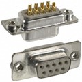 172-009-202-011 - CONN D-SUB RCPT 9POS PNL MNT