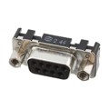 09661516513 - CONN D-SUB RCPT 9POS VERT SLDR