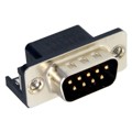 KF22X-E9P-N - CONN D-SUB PLUG 9POS R/A SLDR